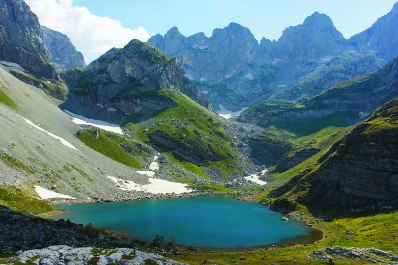 Wandelreis Albanië