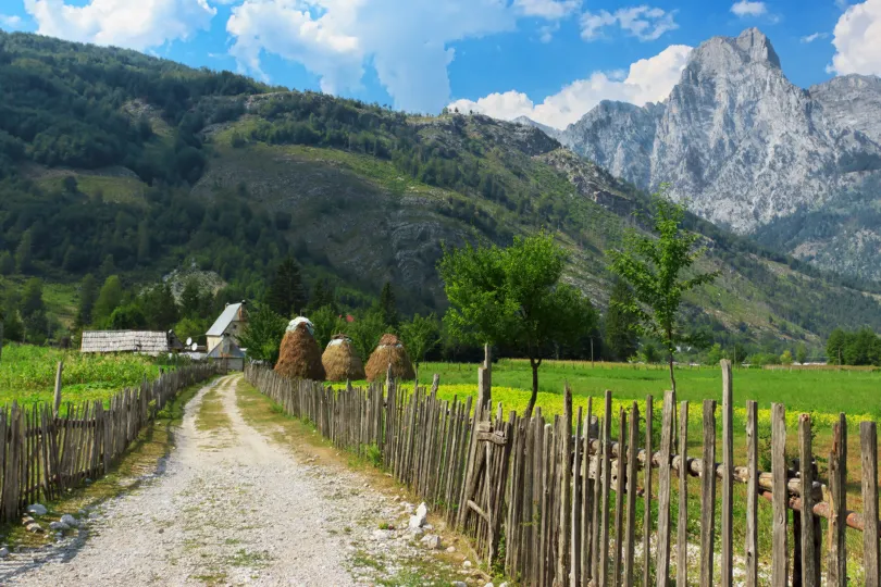 Wandelreis Albanië