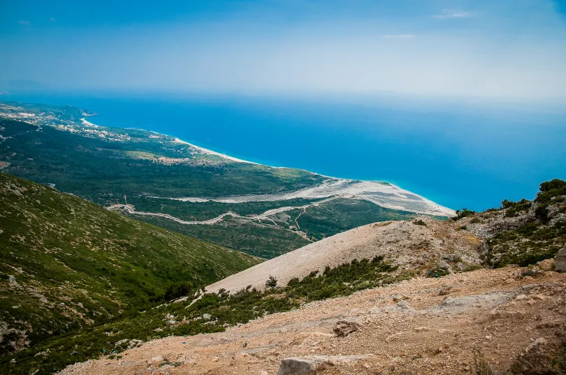 stranden albanië