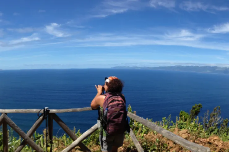 Azoren Pico uitzichtpunt