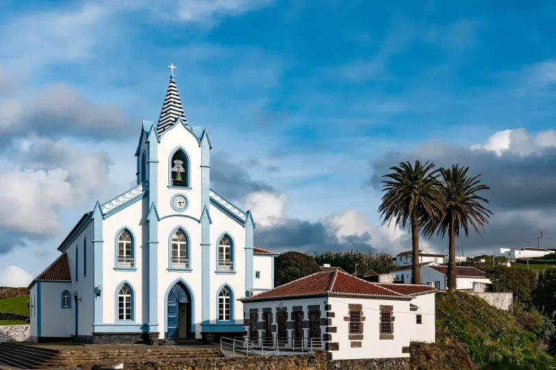 Azoren kerk