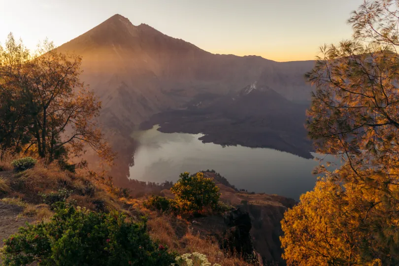 Beklimming vulkaan Indonesië