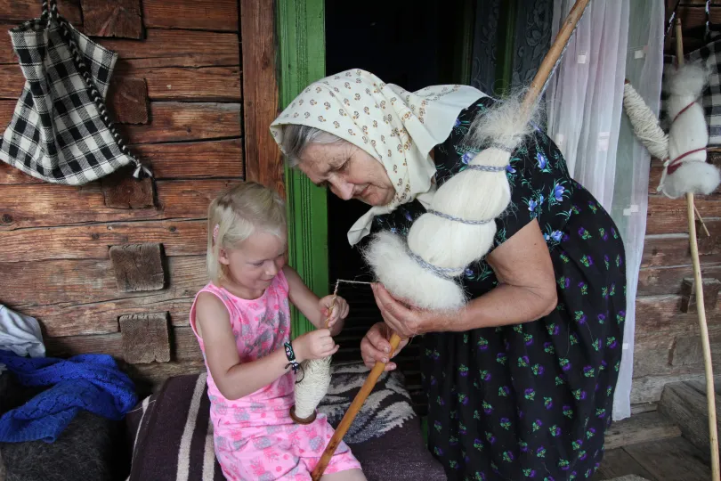 Roemenië met kinderen