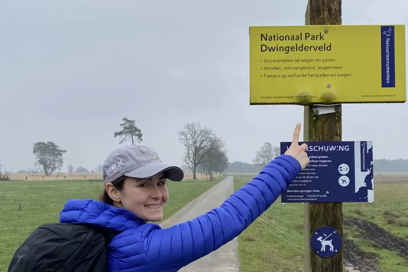 Drenthe Trektocht wandelroute