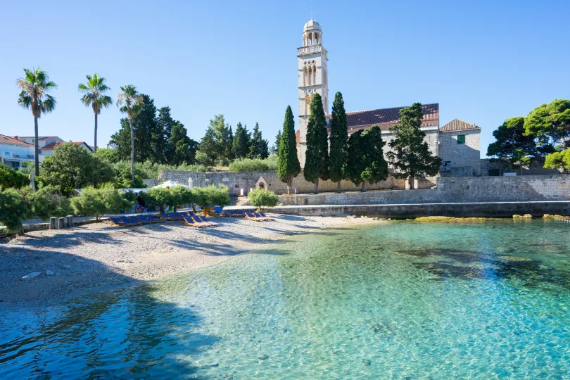 mooiste eilanden van Kroatië