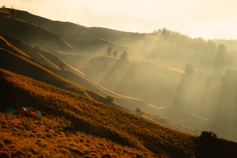 Rinjani vulkaan IndonesiË