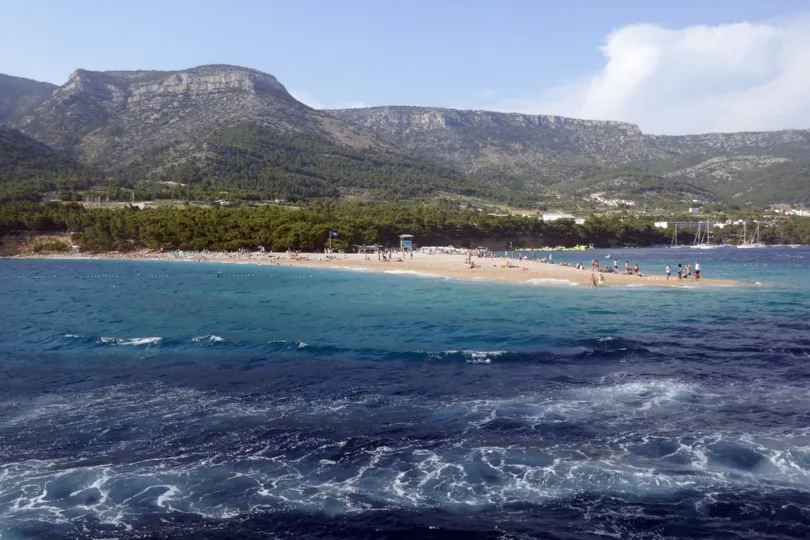 Kroatië strand