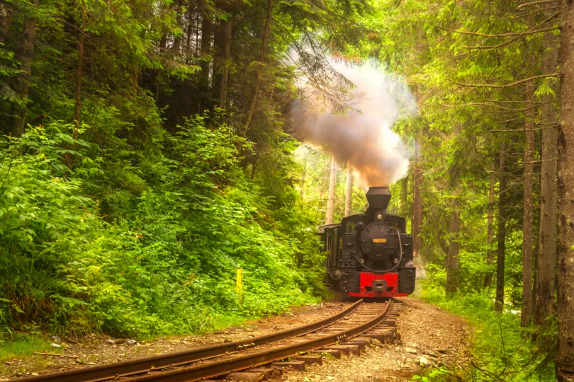 Roemenië met trein