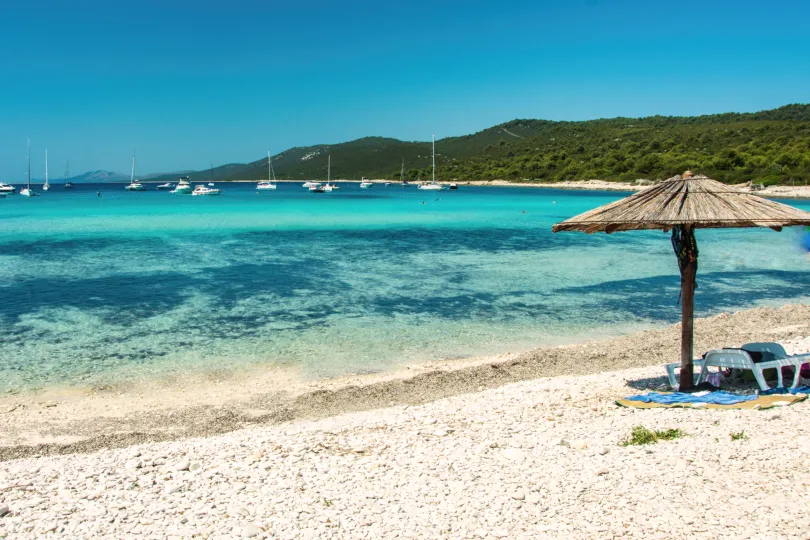 Mooiste stranden van Kroatië