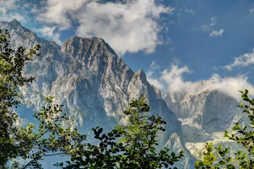 Alpen in Slovenië