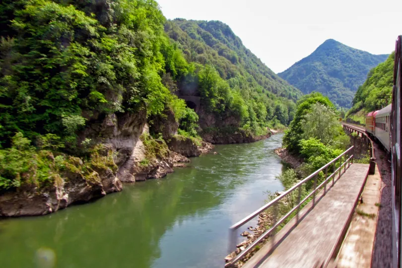 Interrail door Slovenië