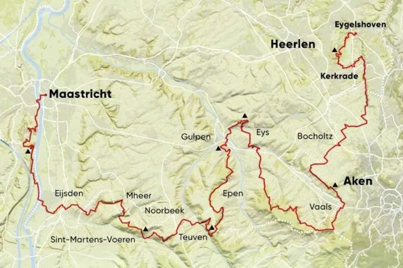 Trektocht Dutch Mountain Trail