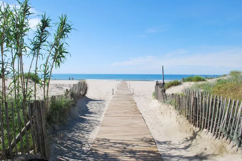 Frankrijk occitanie strand