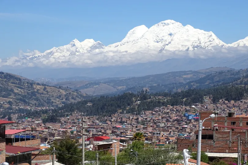 Huaraz Noord-Peru