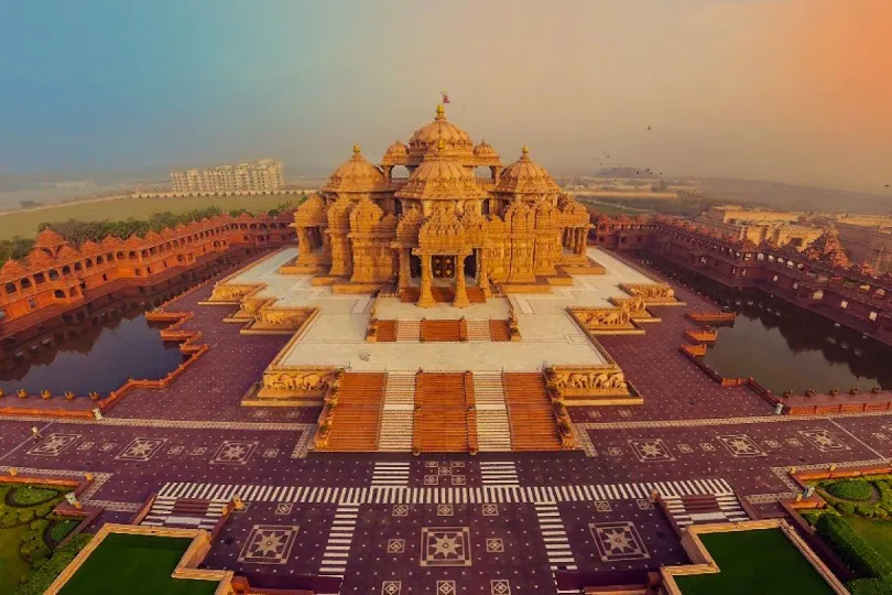 India Delhi Akshardham tempel