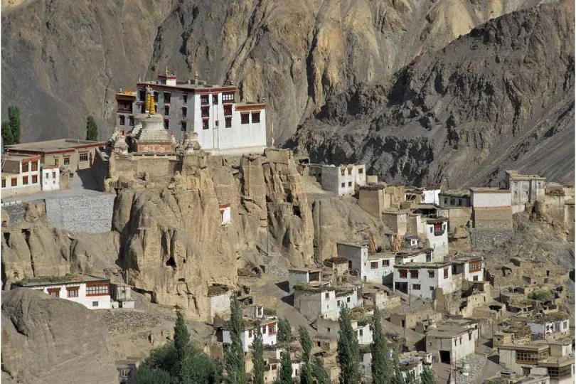 Ladakh Lamayuru Gompa
