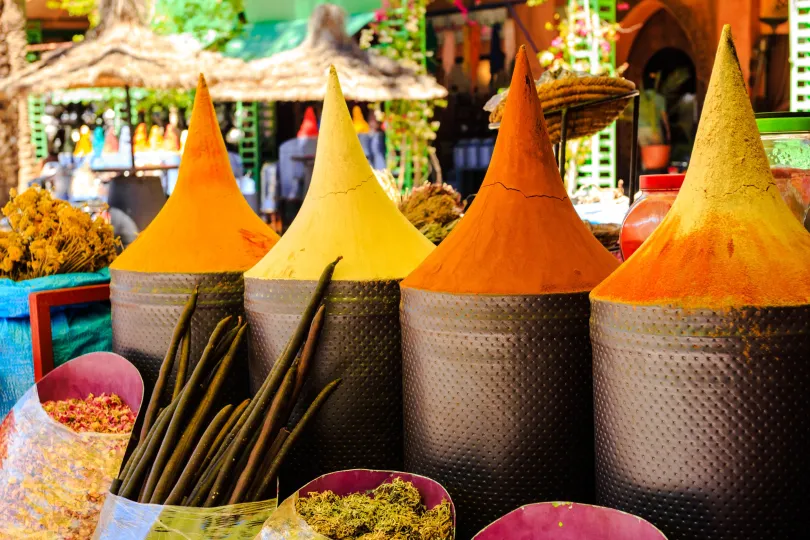 Marokko Markt