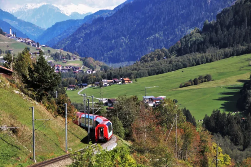 Treinreis naar Montenegro