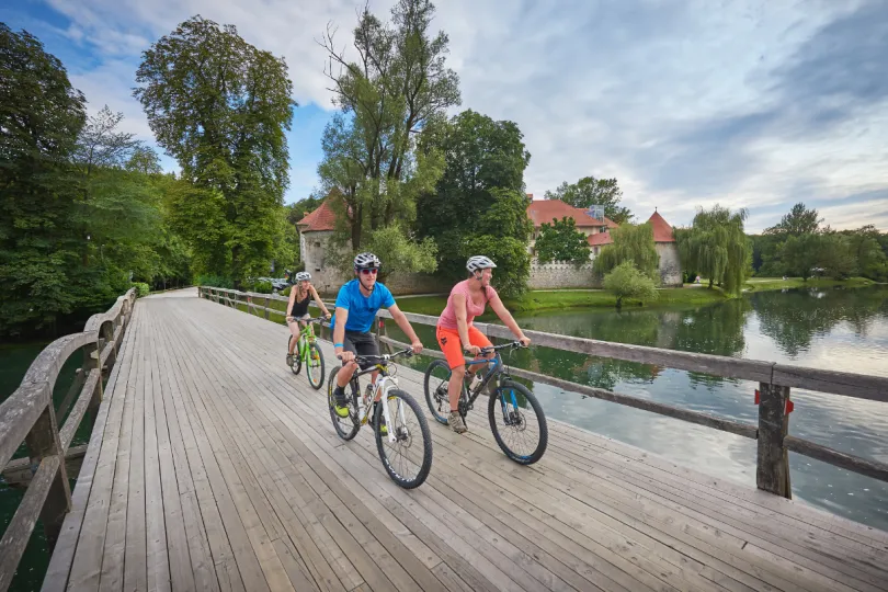 Kasteel Otocec Slovenië