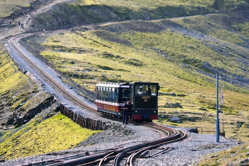 Wales Snowdonia National Park