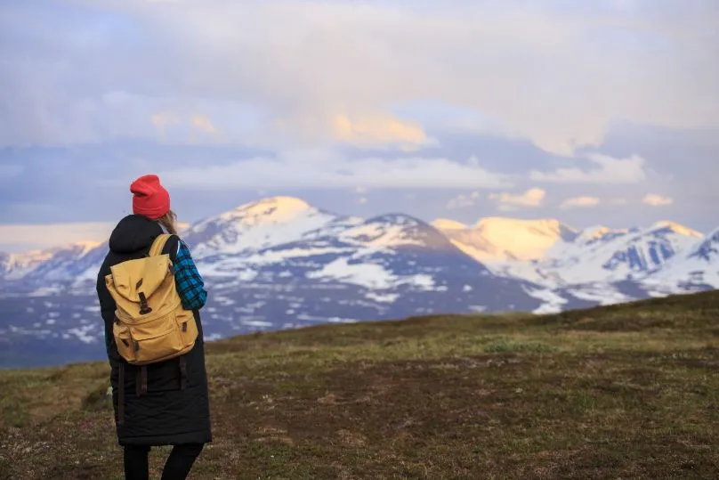 Zweden wandelen Abisko