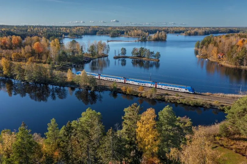 Zweden met de trein