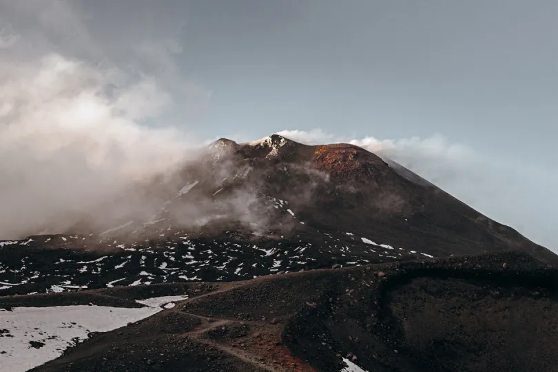 De Etna vulkaan