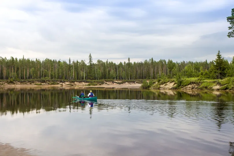 Finland zomer kanoën
