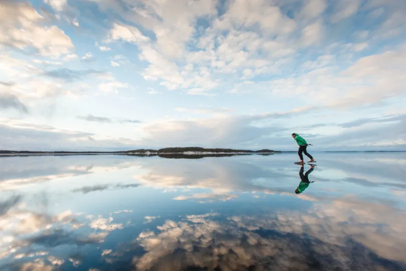 Finland schaatsen