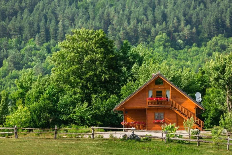 Jelov Klanac Plitvice Kroatië