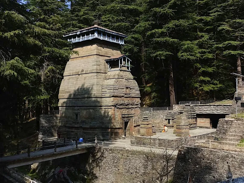 Tempels van Jageshwar