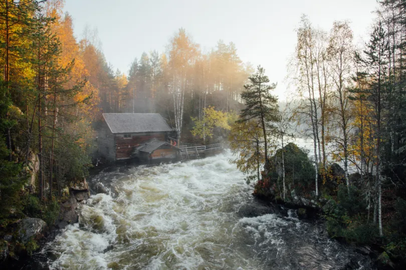 Finland Oulanka nationaal park