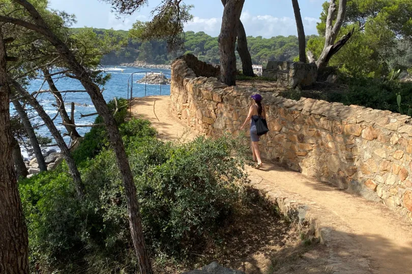 Spanje Catalonië Camino de Ronda