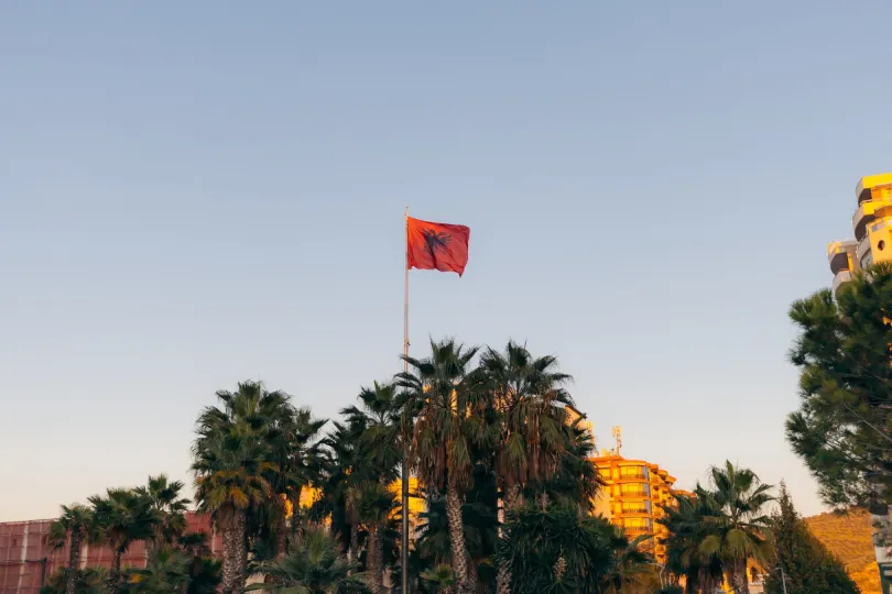 Albanië vlag