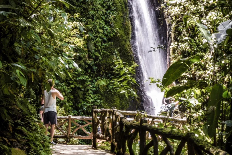 Costa Rica Waterval