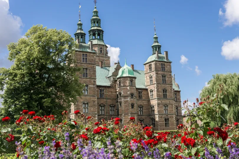 Rosenborg slot Kopenhagen Denemarken