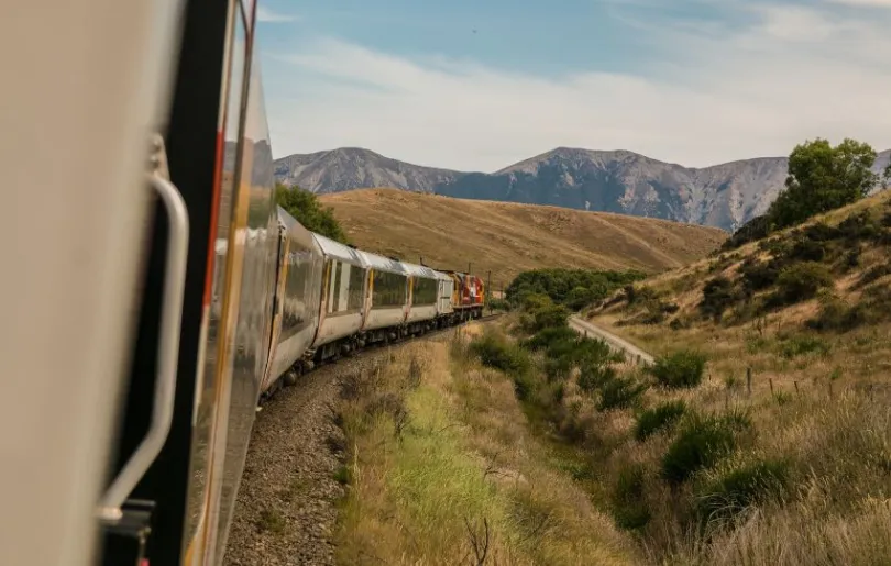Mit dem Zug von Batumi nach Tiflis