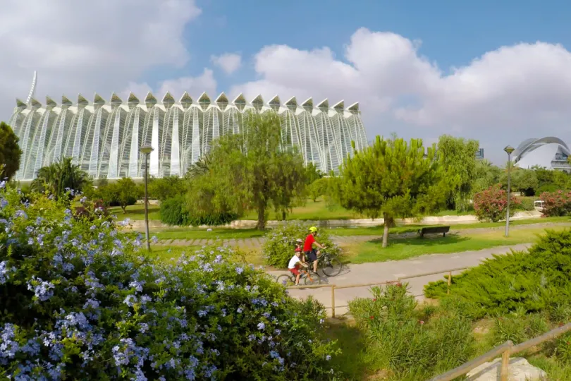 Valencia Spanje fietsen 