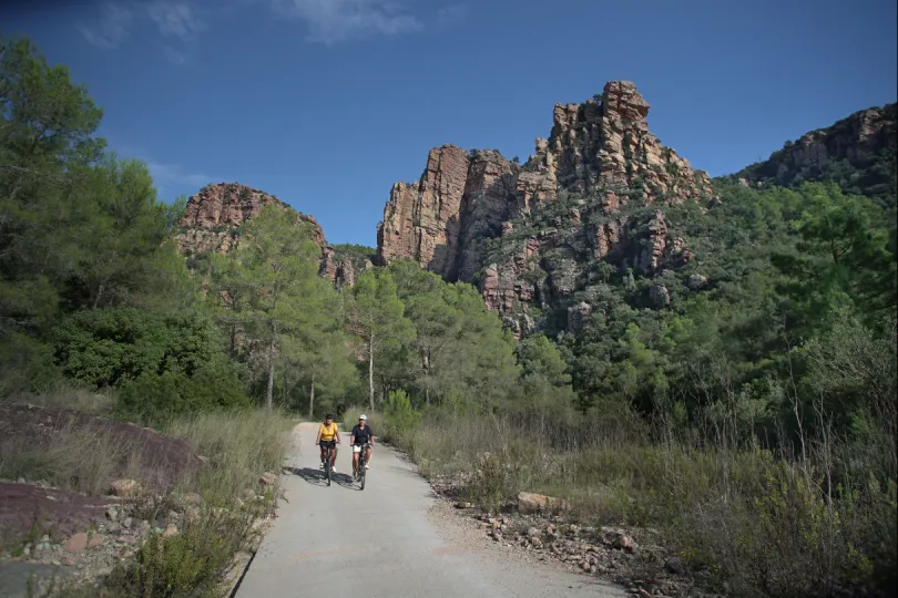 Sierra de Espadan Spanje