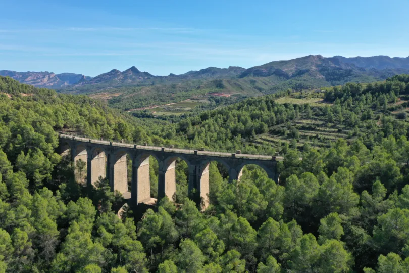 Via Verde del Zafan Spanje