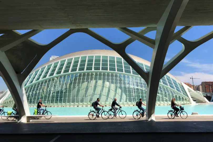 Spanje Valencia fietsen