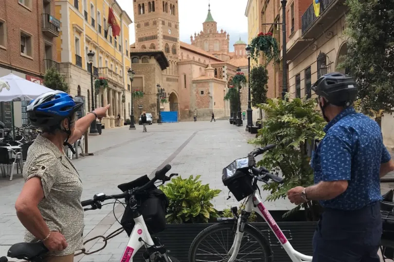 Spanje Teruel fietsen