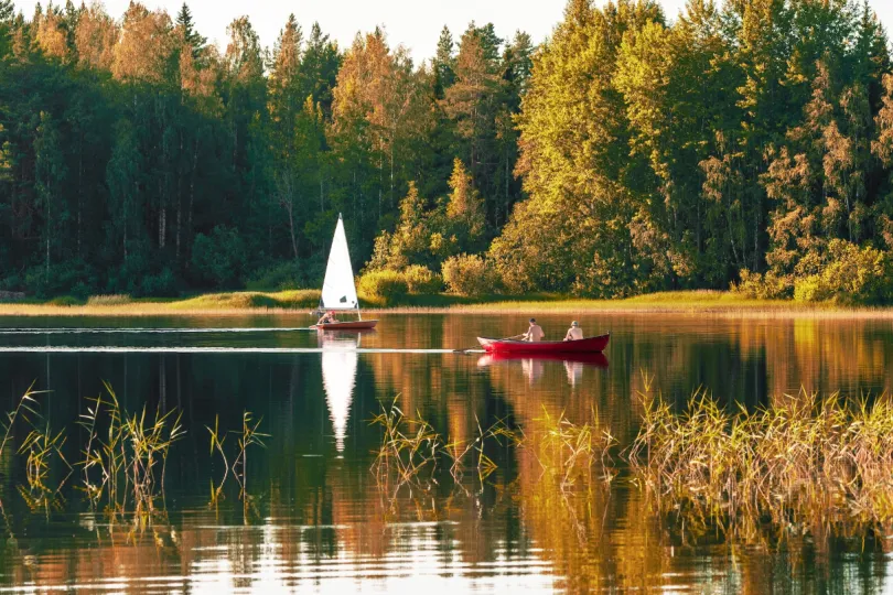 Finland zomer boot