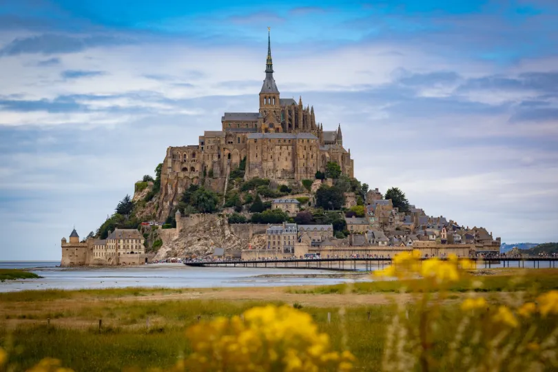 Frankrijk Mont Saint-Michel