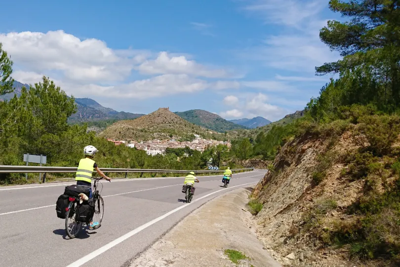 Sierre de Espadan fietsen Spanje