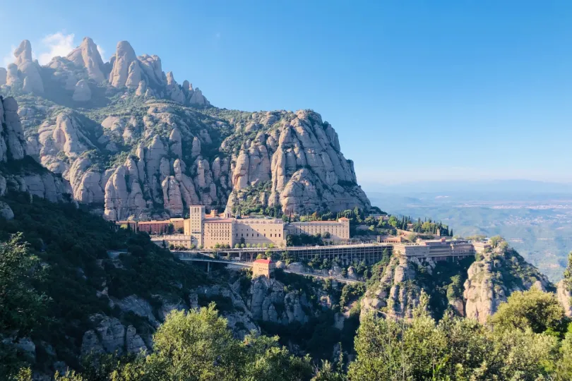 Spanje Catalonië Montserrat