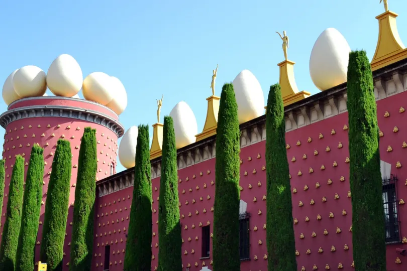 Spanje Catalonië Figueres Dali museum