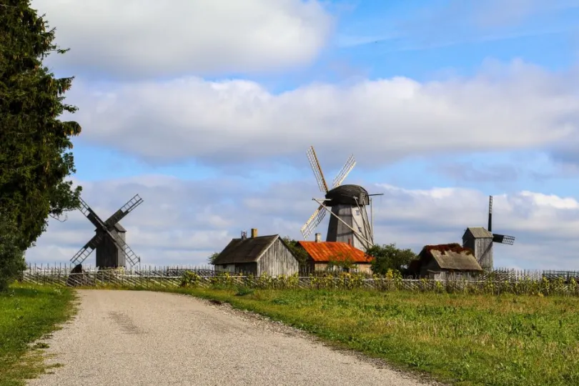 Vakantie Estland Saaremaa