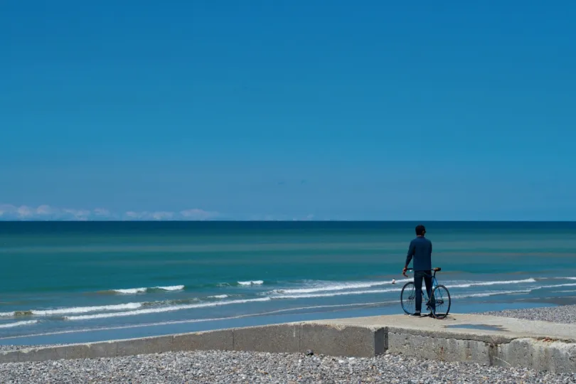 Bretagne Frankrijk kust fiets