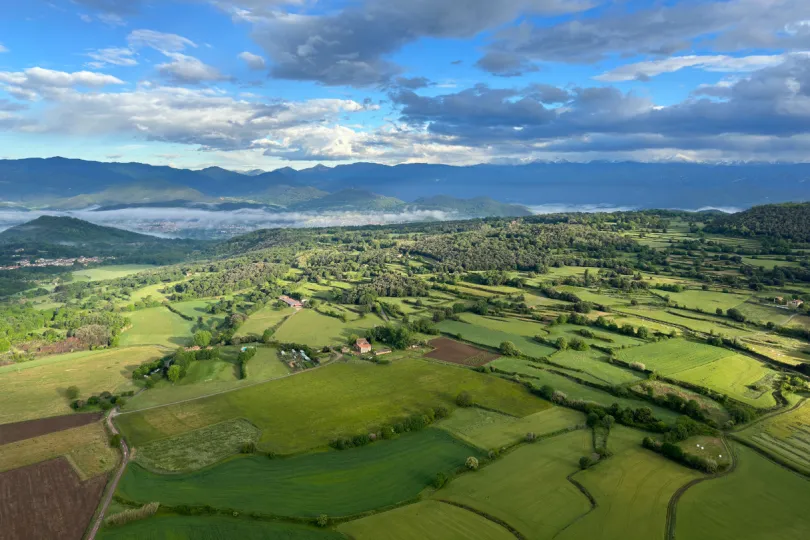 La Garrotxa Spanje Catalonië